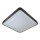 LED Plafondlamp WILTON LED/24W/230V 37,5x37,5 cm antraciet