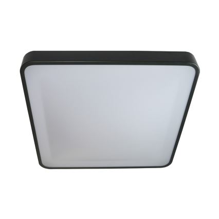 LED Plafondlamp WILTON LED/24W/230V 37,5x37,5 cm antraciet