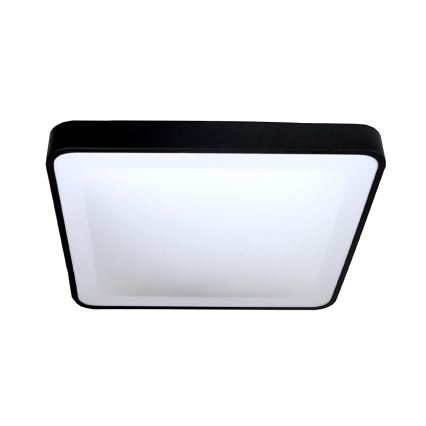 LED Plafondlamp WILTON LED/24W/230V zwart