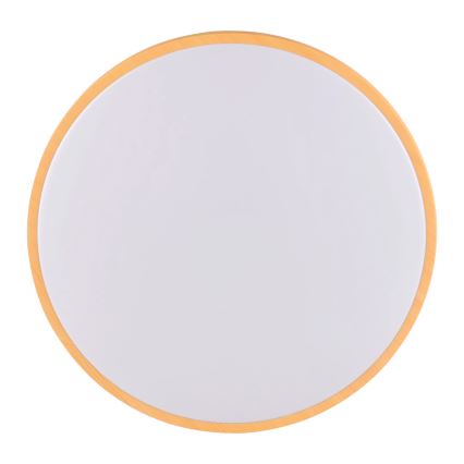 LED Plafondlamp WOODY LED/15W/230V d. 28 cm