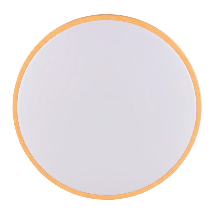 LED Plafondlamp WOODY LED/15W/230V d. 28 cm