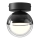 LED plafondlamp ZIREA LED/7W/230V Ø 12 cm zwart