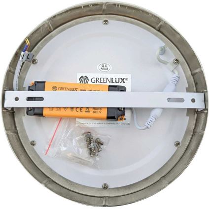 LED -plafondlicht Fenix LED/12W/230V 2800K d. 17 cm