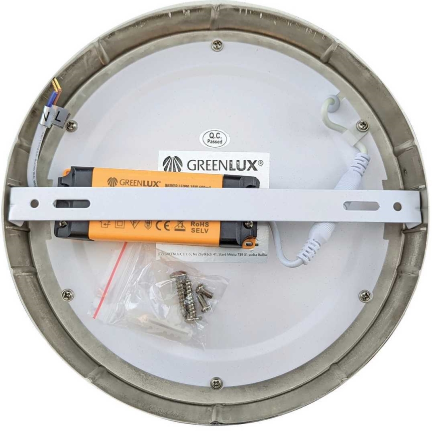 LED -plafondlicht Fenix LED/24W/230V 2800K d. 29,8 cm