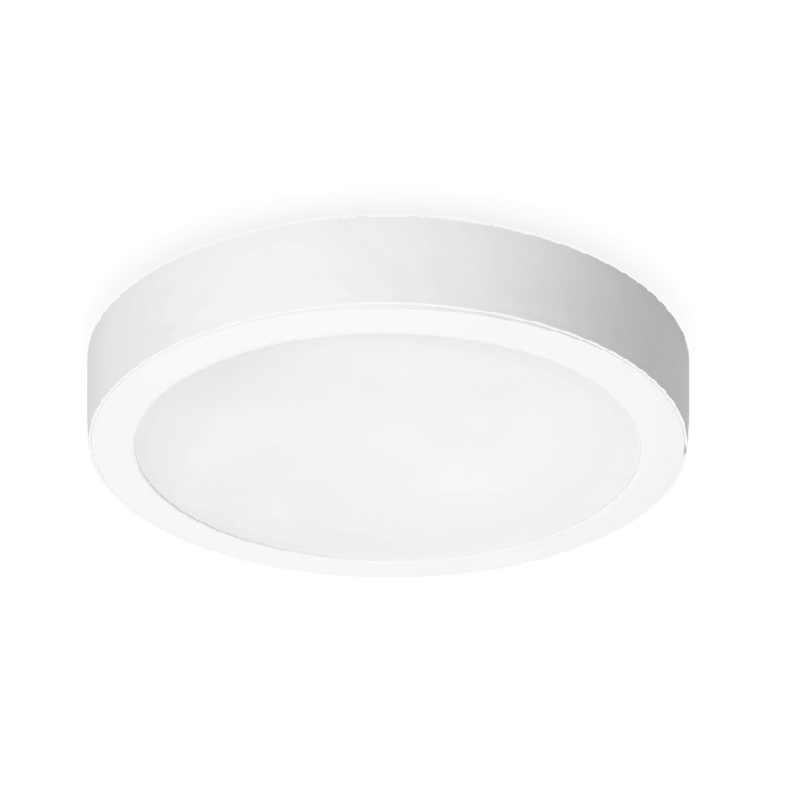 LED -plafondlicht SIGARO CIRKEL LED/18W/230V 4000K IP40