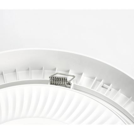 LED -plafondlicht SIGARO CIRKEL LED/18W/230V 4000K IP40