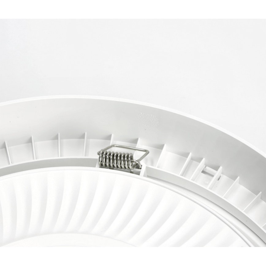 LED -plafondlicht SIGARO CIRKEL LED/18W/230V 4000K IP40