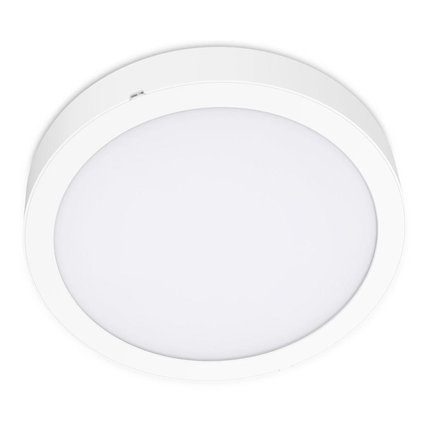 LED -plafondlicht SIGARO CIRKEL LED/24W/230V 4000K IP40