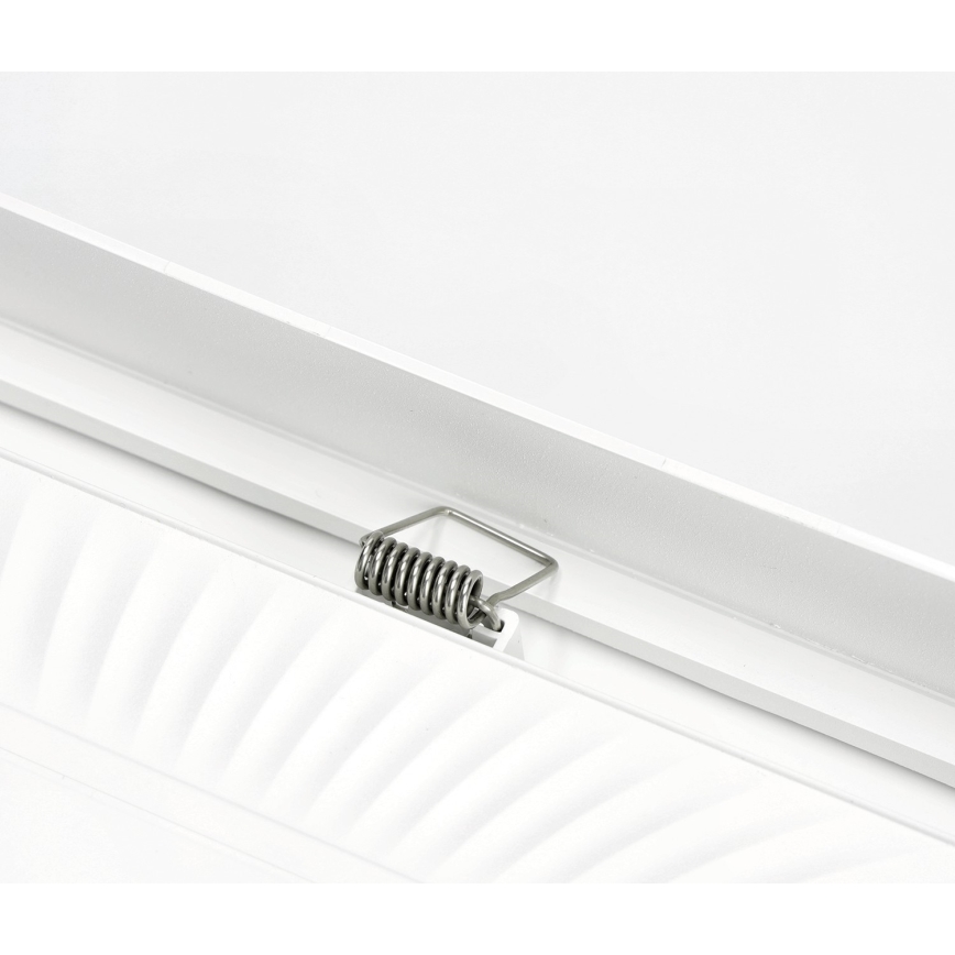 LED -plafondlicht SIGARO SQUARE LED/18W/230V 4000K IP40