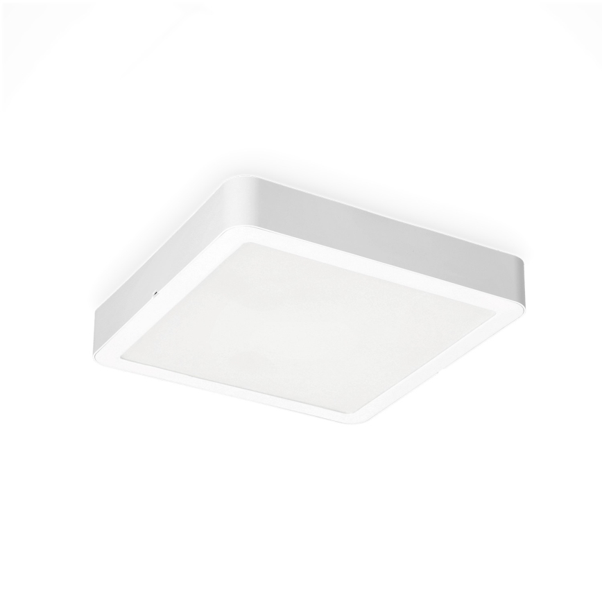 LED -plafondlicht SIGARO SQUARE LED/24W/230V 4000K IP40