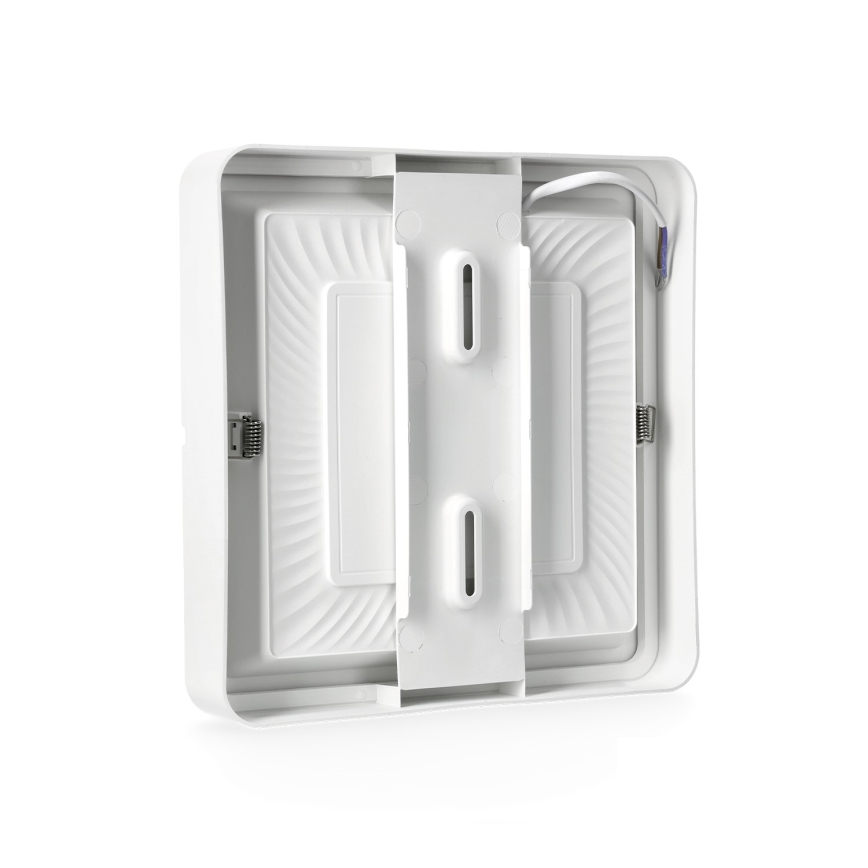 LED -plafondlicht SIGARO SQUARE LED/24W/230V 4000K IP40
