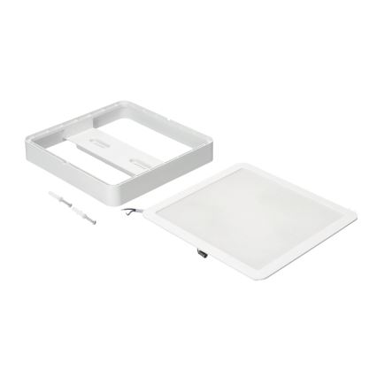 LED -plafondlicht SIGARO SQUARE LED/24W/230V 4000K IP40