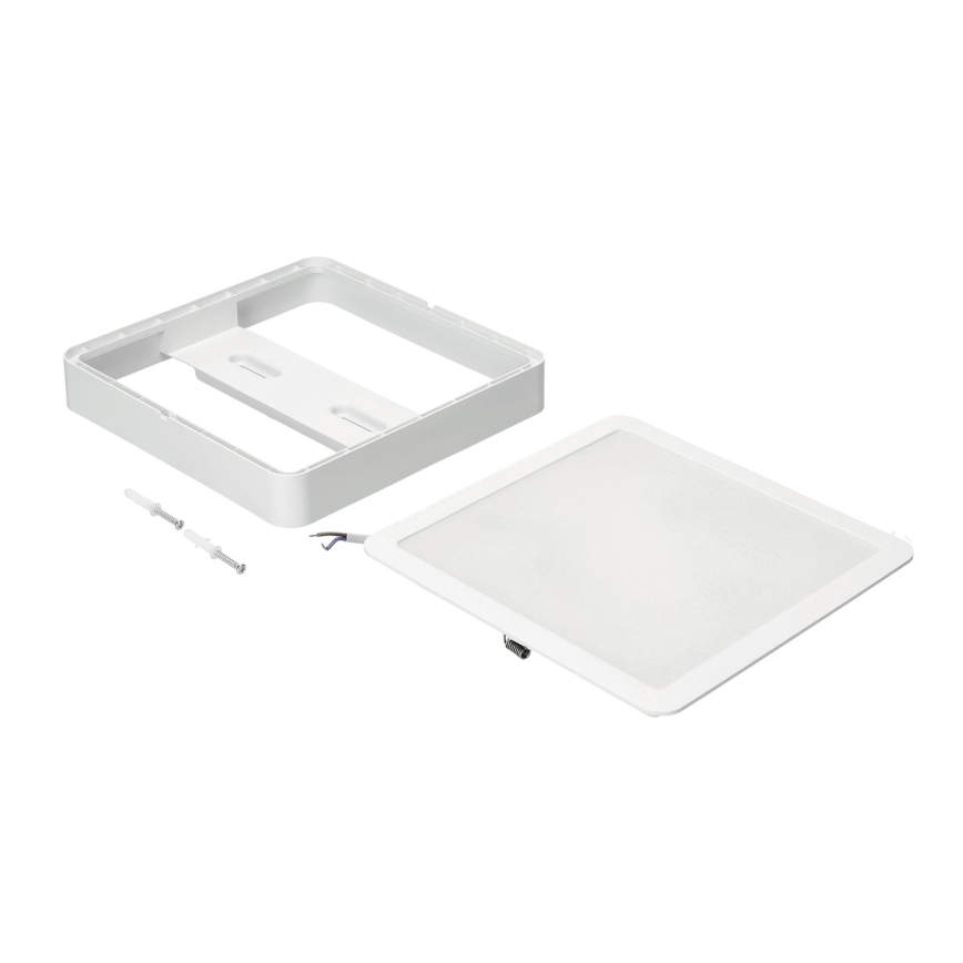 LED -plafondlicht SIGARO SQUARE LED/24W/230V 4000K IP40