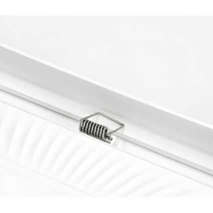 LED -plafondlicht SIGARO SQUARE LED/24W/230V 4000K IP40