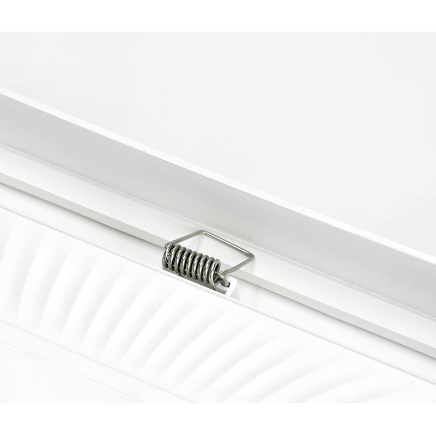 LED -plafondlicht SIGARO SQUARE LED/24W/230V 4000K IP40