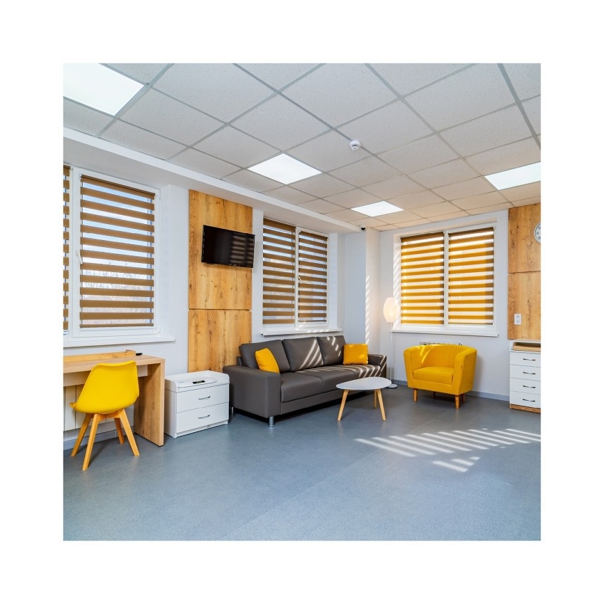 LED plafondpaneel DAVRO LED/40W/230V 4000K 62x62 cm wit