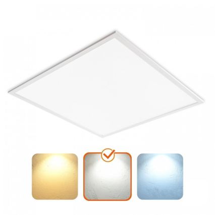 LED plafondpaneel DAVRO LED/40W/230V 4000K 62x62 cm wit