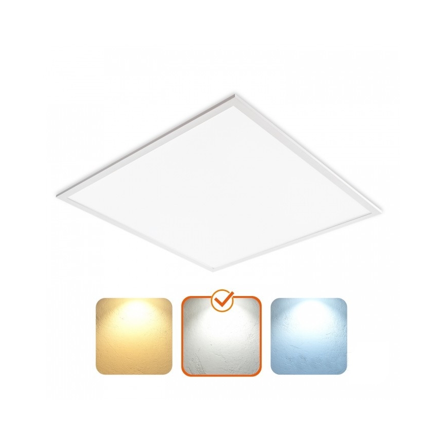 LED plafondpaneel DAVRO LED/40W/230V 4000K 62x62 cm wit