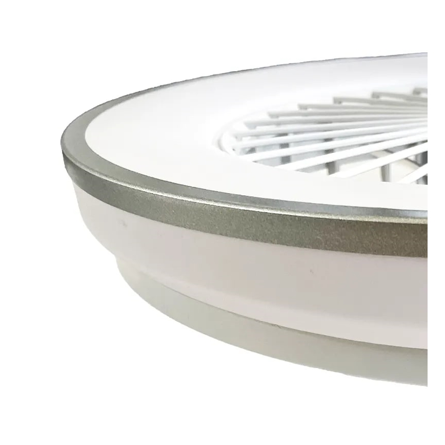 LED Dimbaar plafondlamp met ventilator OPAL LED/48W/230V 3000-6500K + afstandsbediening