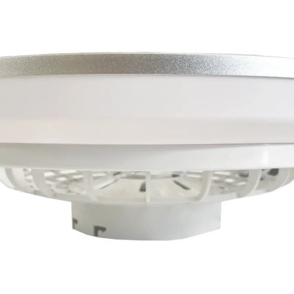 LED Dimbaar plafondlamp met ventilator OPAL LED/48W/230V 3000-6500K + afstandsbediening