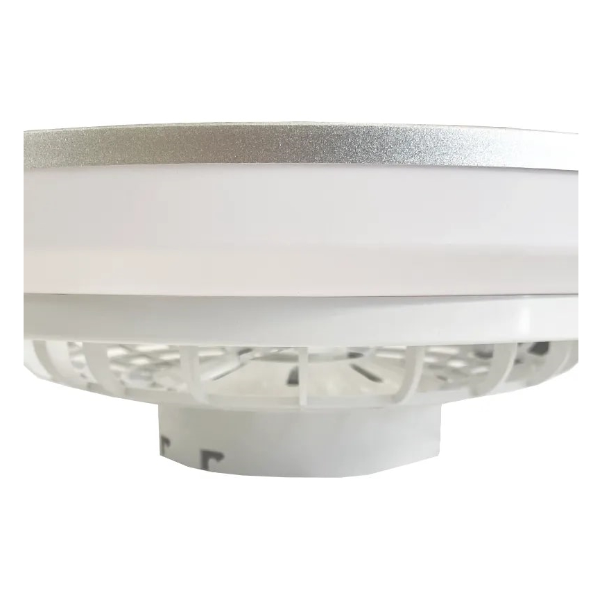LED Dimbaar plafondlamp met ventilator OPAL LED/48W/230V 3000-6500K + afstandsbediening