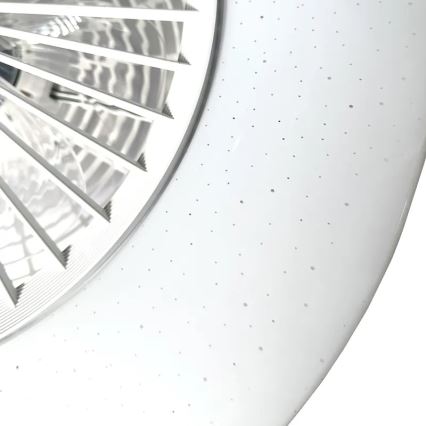 LED Dimbaar plafondlamp met ventilator OPAL LED/72W/230V 3000-6500K + afstandsbediening