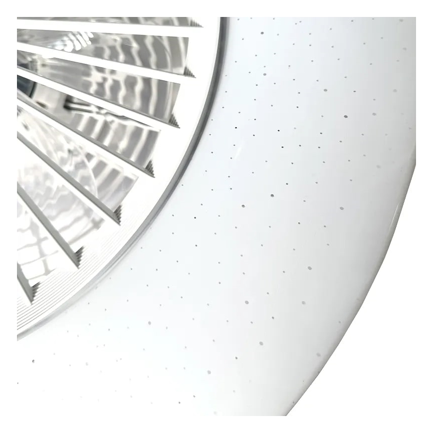 LED Dimbaar plafondlamp met ventilator OPAL LED/72W/230V 3000-6500K + afstandsbediening