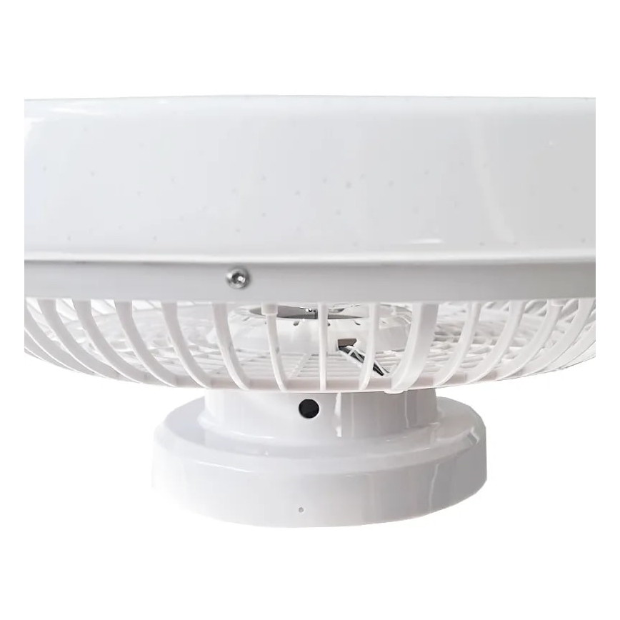 LED Dimbaar plafondlamp met ventilator OPAL LED/72W/230V 3000-6500K + afstandsbediening