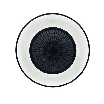 LED Dimbaar plafondlamp met ventilator OPAL LED/72W/230V 3000-6500 + afstandsbediening