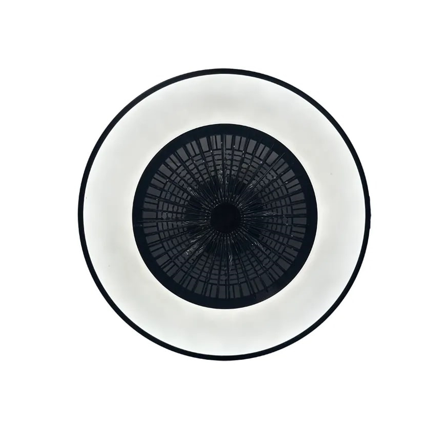 LED Dimbaar plafondlamp met ventilator OPAL LED/72W/230V 3000-6500 + afstandsbediening