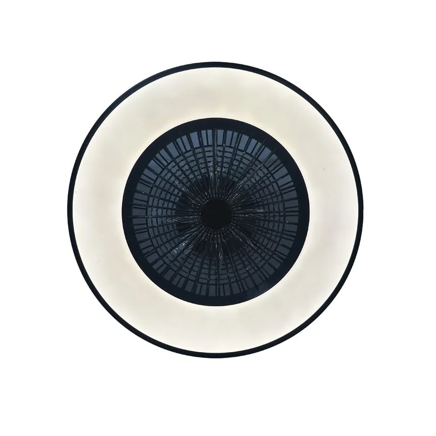 LED Dimbaar plafondlamp met ventilator OPAL LED/72W/230V 3000-6500 + afstandsbediening