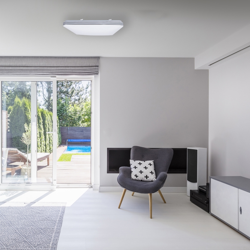 LED Plafondverlichting dimbaar PALERMO LED/72W/230V