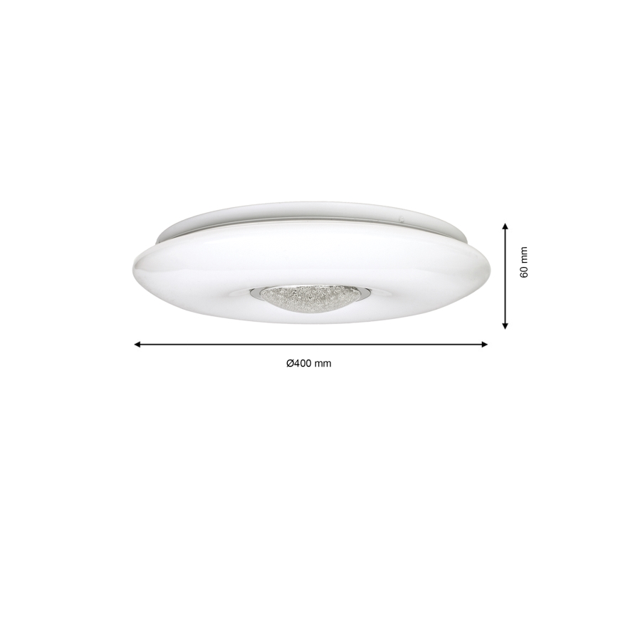 LED Plafondverlichting dimbaar VELA LED/24W/230V