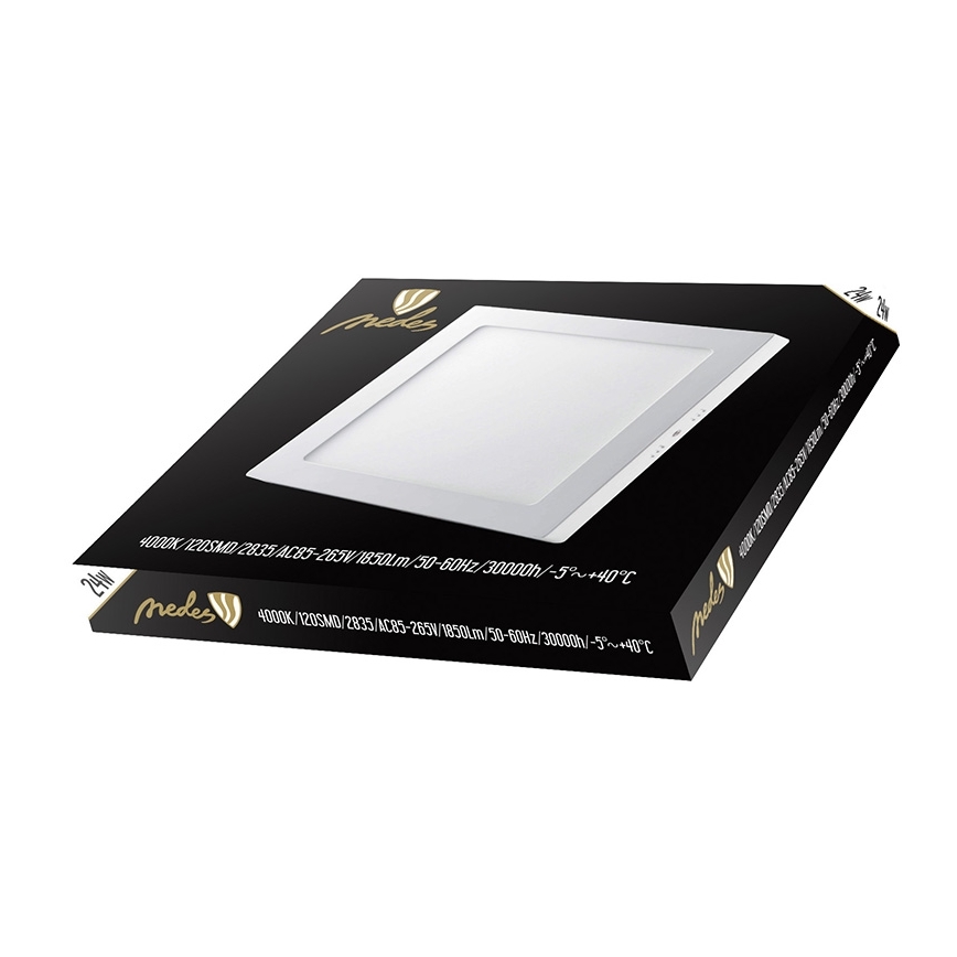 LED Plafondverlichting LED/24W/230V 4000K