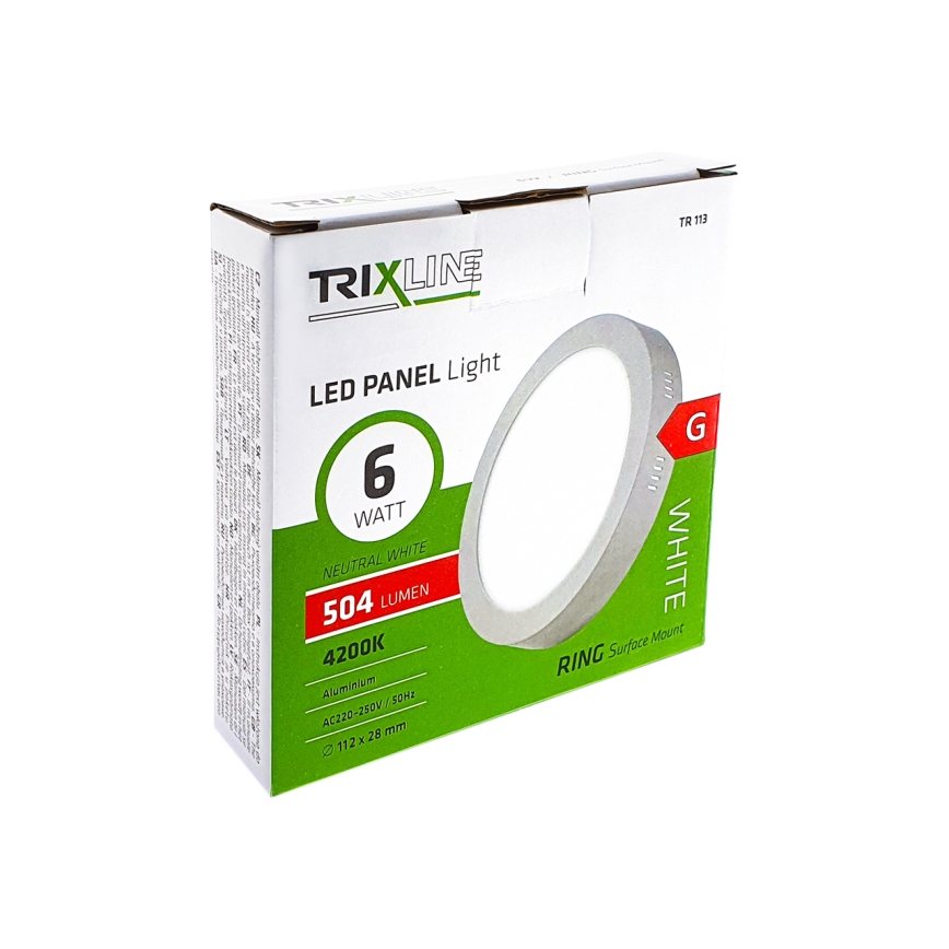 LED Plafondverlichting LED/6W/230V