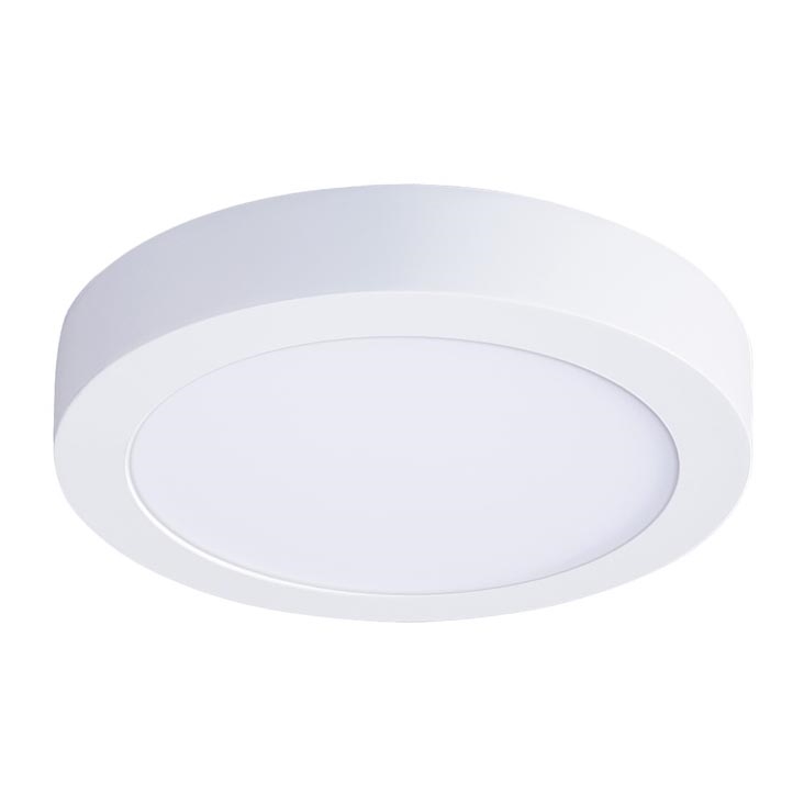 LED-plafonnière LED/18W/230V 3000/4000/6000K Ø 22,5 cm wit