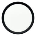LED-plafonnière LED/18W/230V 3000/4000/6500K Ø 23 cm zwart