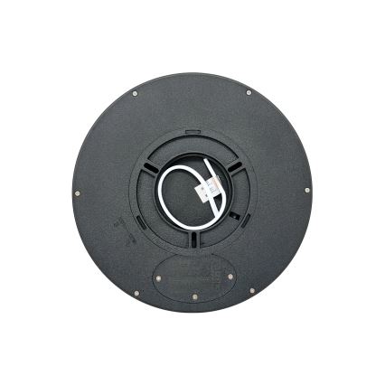 LED-plafonnière LED/18W/230V 3000/4000/6500K Ø 23 cm zwart