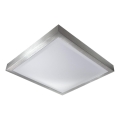 LED-plafonnière met bewegings- en schemersensor VITALI LED/24W/230V 4000K 33x33 cm mat chroom