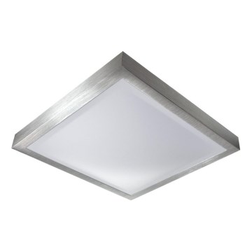 LED-plafonnière met bewegings- en schemersensor VITALI LED/24W/230V 4000K 33x33 cm mat chroom