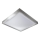 LED-plafonnière met bewegings- en schemersensor VITALI LED/24W/230V 4000K 33x33 cm mat chroom