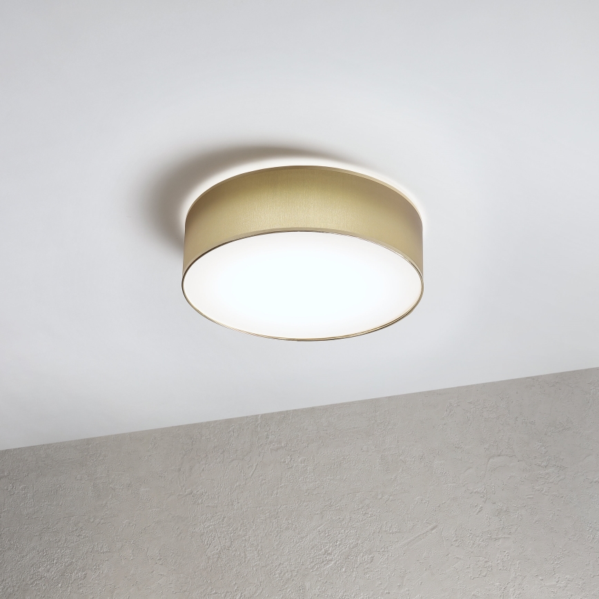 LED-plafondlamp SIRJA LED/36W/230V 4000K Ø 45 cm bruin/goud
