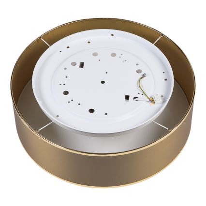 LED-plafondlamp SIRJA LED/36W/230V 4000K Ø 45 cm bruin/goud