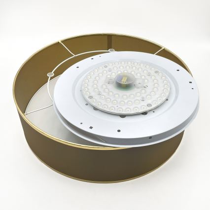 LED-plafondlamp SIRJA LED/36W/230V 4000K Ø 45 cm bruin/goud