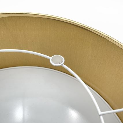 LED-plafondlamp SIRJA LED/36W/230V 4000K Ø 45 cm bruin/goud