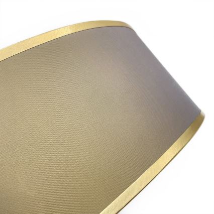 LED-plafondlamp SIRJA LED/36W/230V 4000K Ø 45 cm bruin/goud