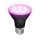 LED Plantengroeilamp PLANTY E27/7W/230V 1200K zwart