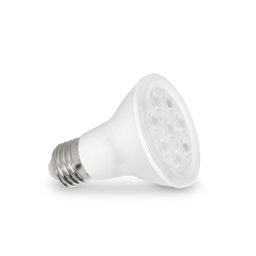 LED Plantengroeilamp PLANTY E27/7W/230V 1200K wit