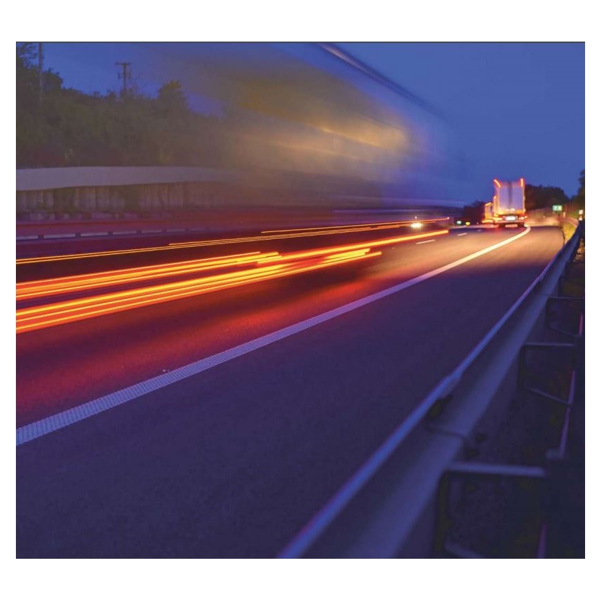 LED Reflector SINGLE LED/1,9W/12V IP67 rood