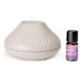 LED RGB Aroma diffuser met vlamimitatie LED/6,5W/5V 130ml wit